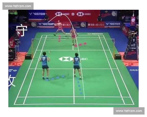 震撼！球员高难度动作频现，羽球竞技美学尽显！